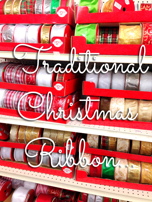 Christmas Wrapping – Ribbon – Styled by Jess